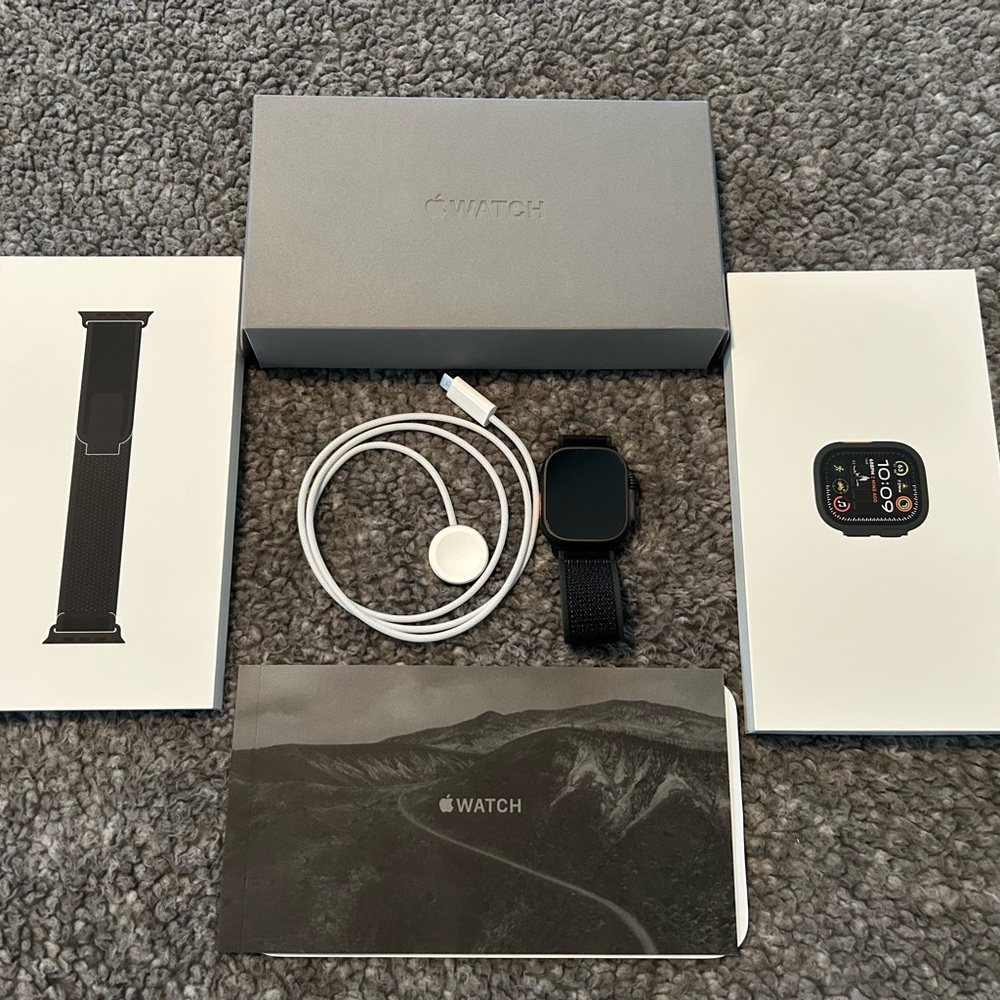 NEW Apple Ultra 2 Smartwatch with Black Band